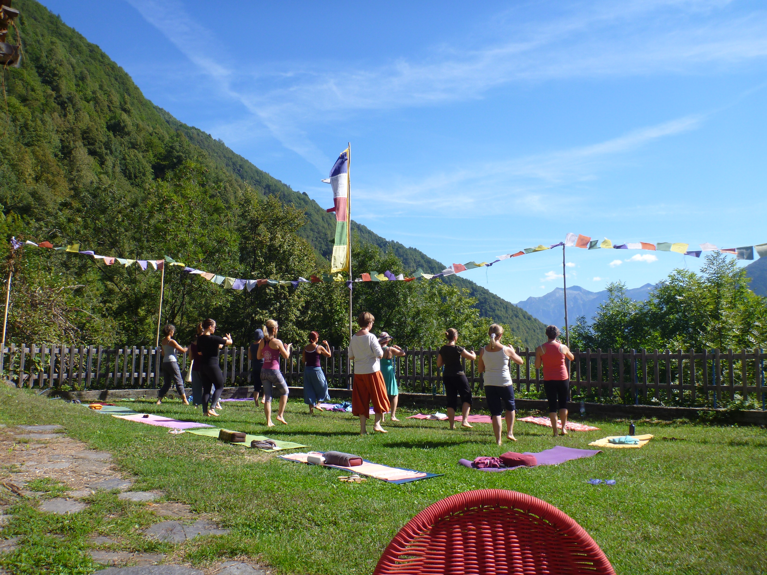 Yoga-Auszeit im Bergdorf Bordo