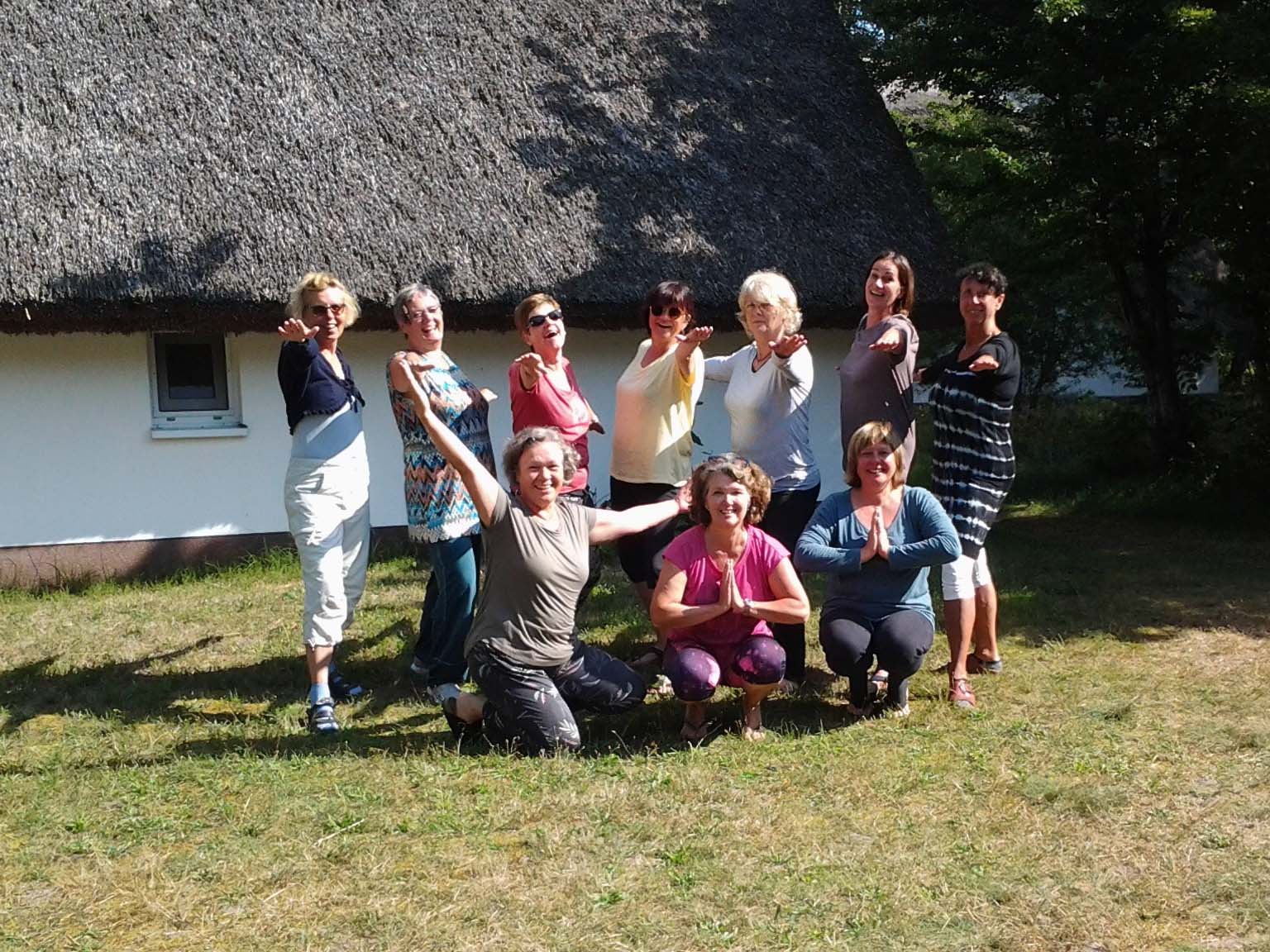 Yoga-Reise auf die Insel Hiddensee