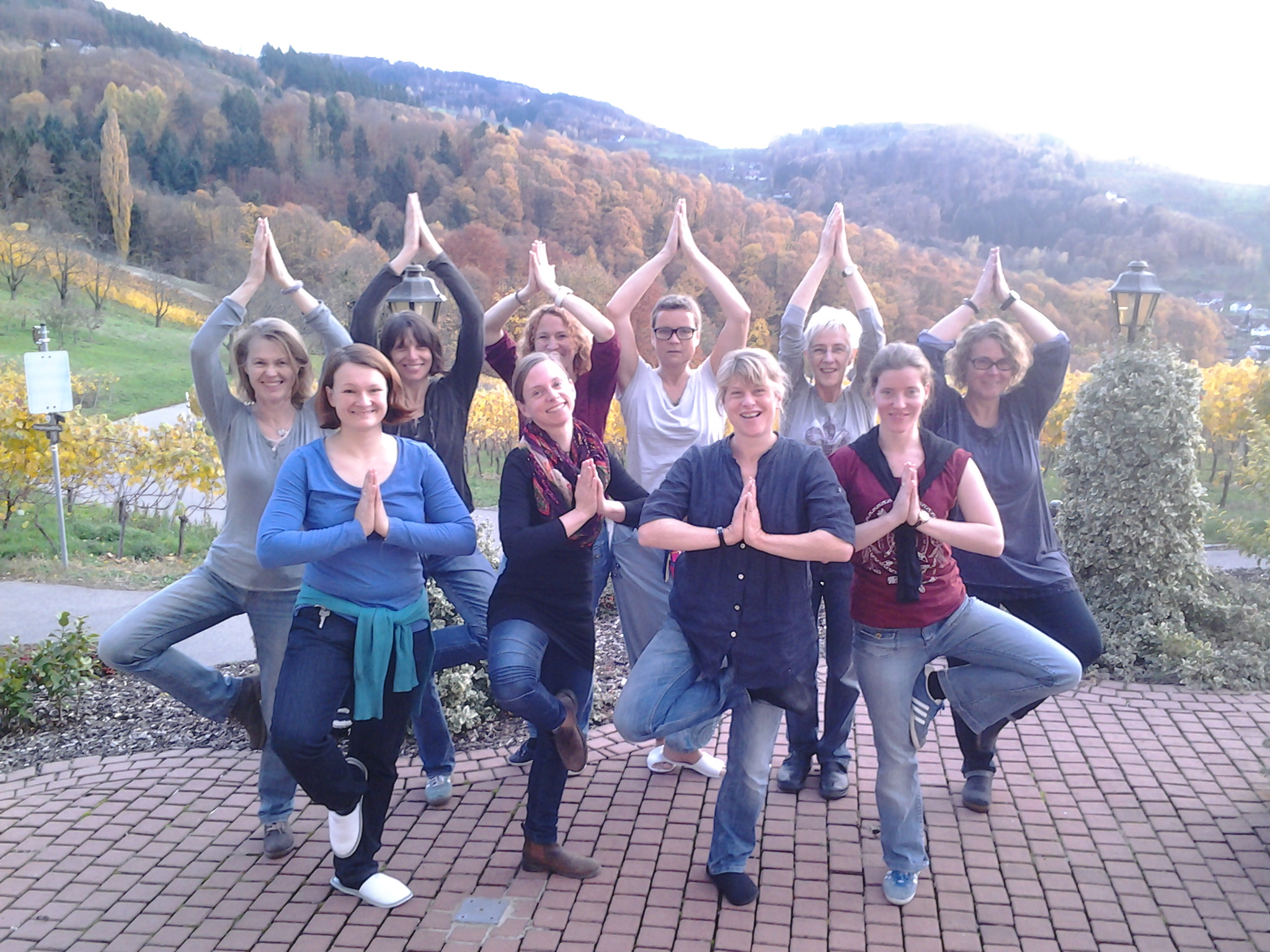 Yoga-Reise in den Schwarzwald